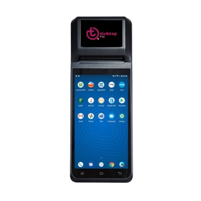 Ticktap payment device