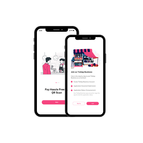 Ticktap mPOS marketplace